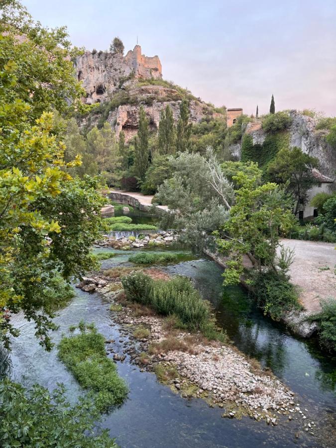 Cosy appartement, à Fontaine-de-Vaucluse Esterno foto